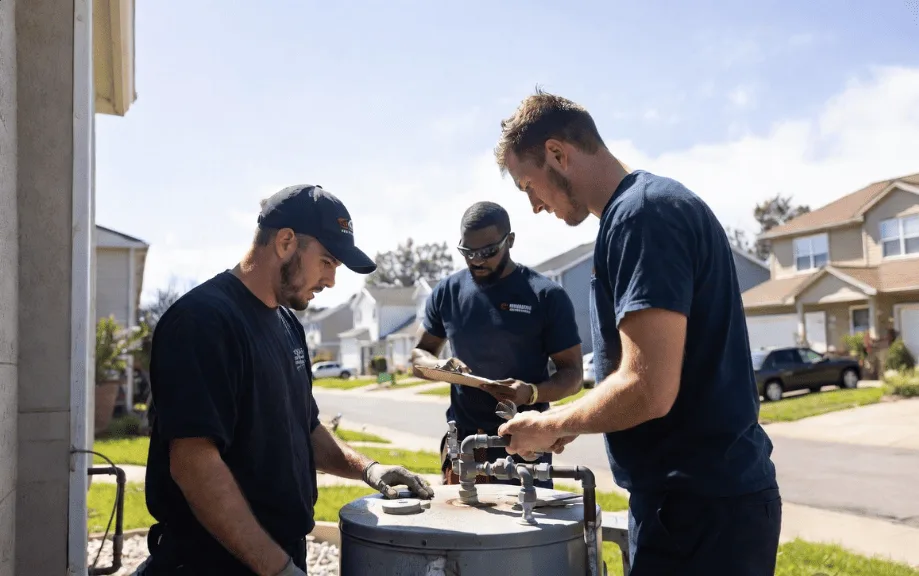 Water Heater Repair in Yatahey, NM near me